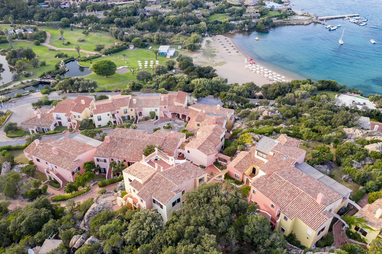 Resortoverzicht — Bagaglino I Giardini di Porto Cervo