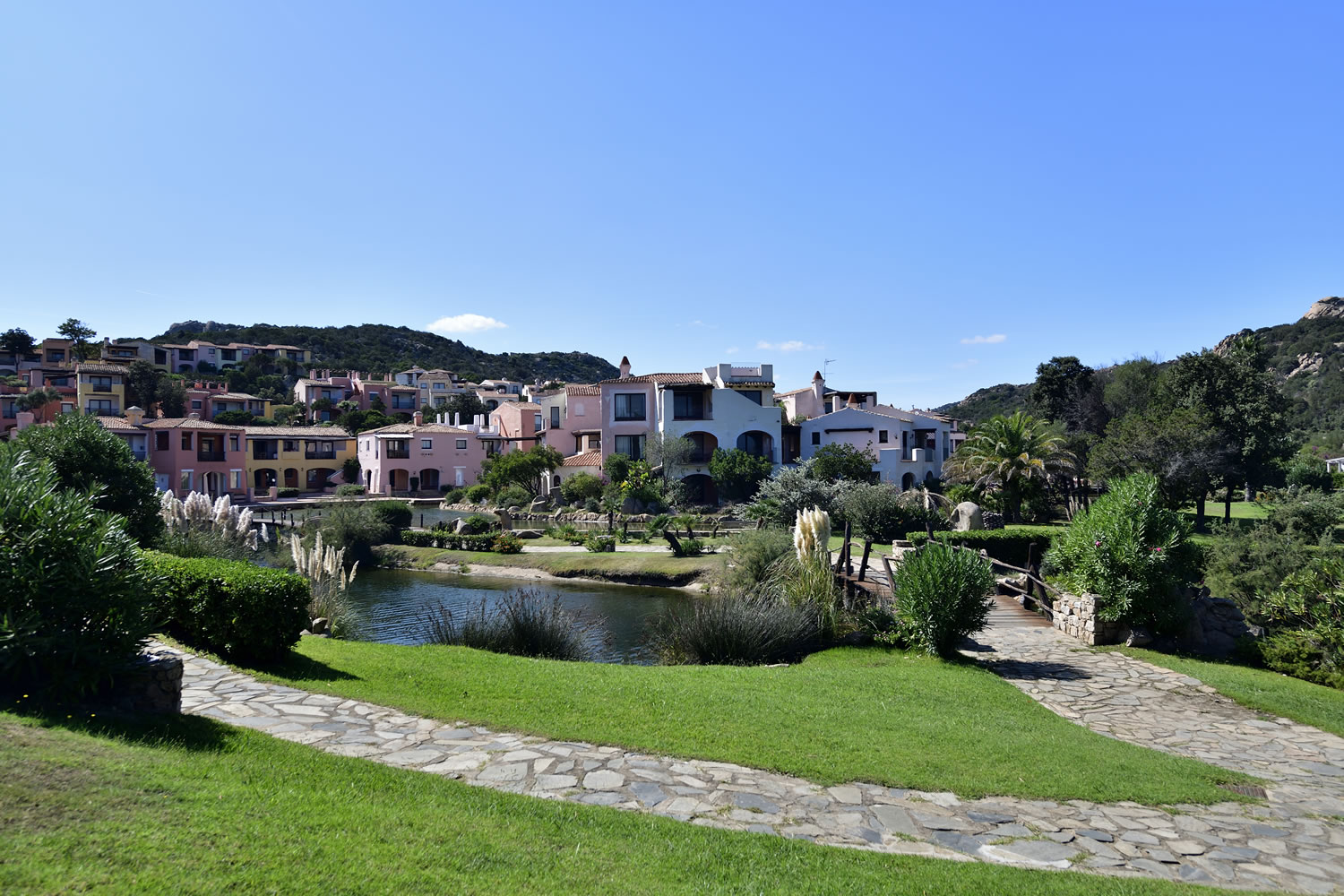 Binnenplaats — Bagaglino I Giardini di Porto Cervo