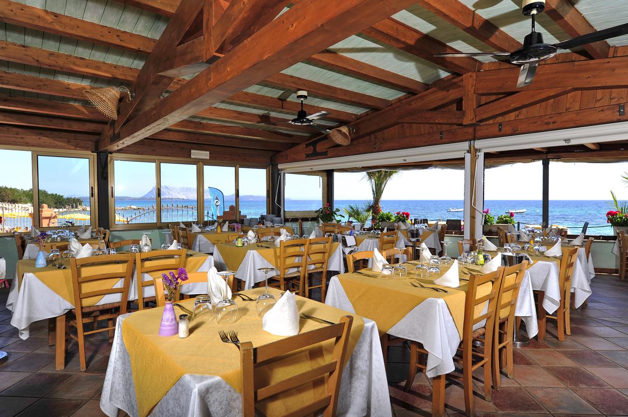 Restaurantterras buiten — Hotel L'Esagono