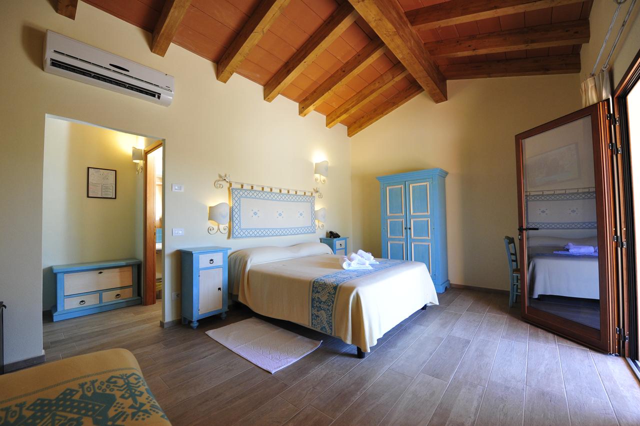 Kamer met twee aparte bedden — Hotel L'Esagono