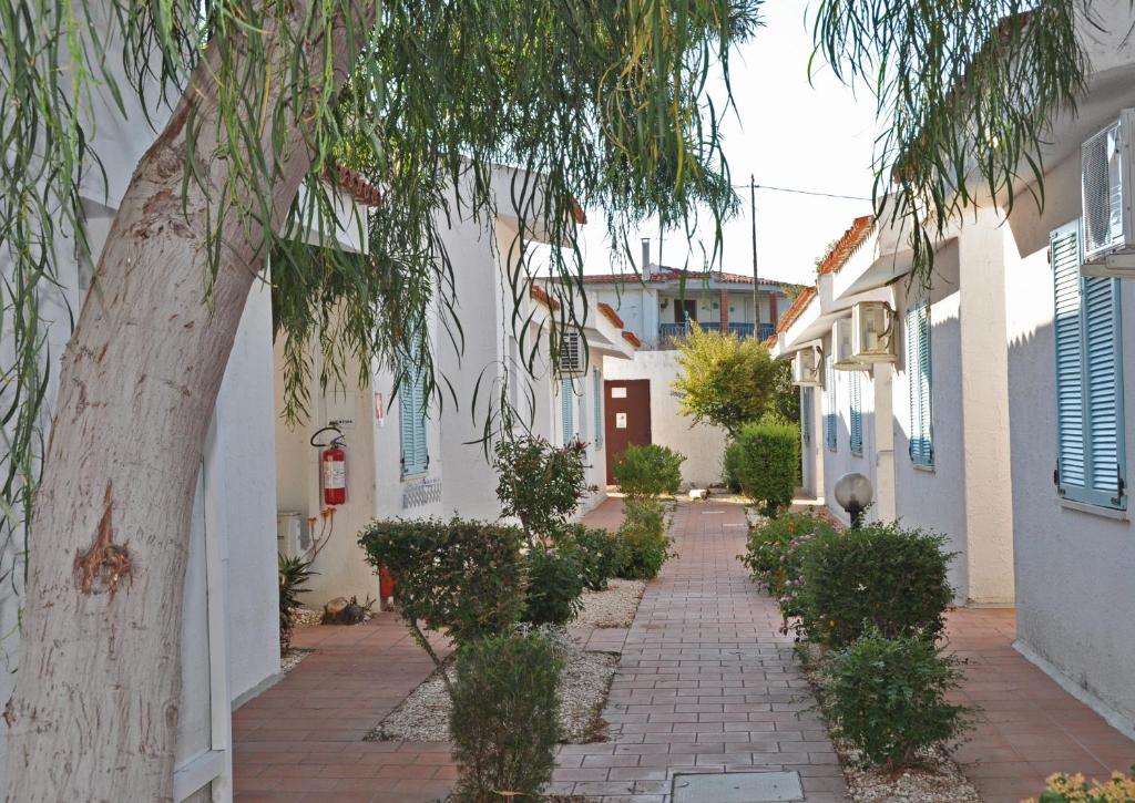 Binnenplaats — Fior di Sardegna Resort
