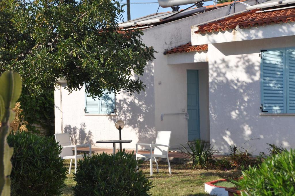 Binnenplaats — Fior di Sardegna Resort