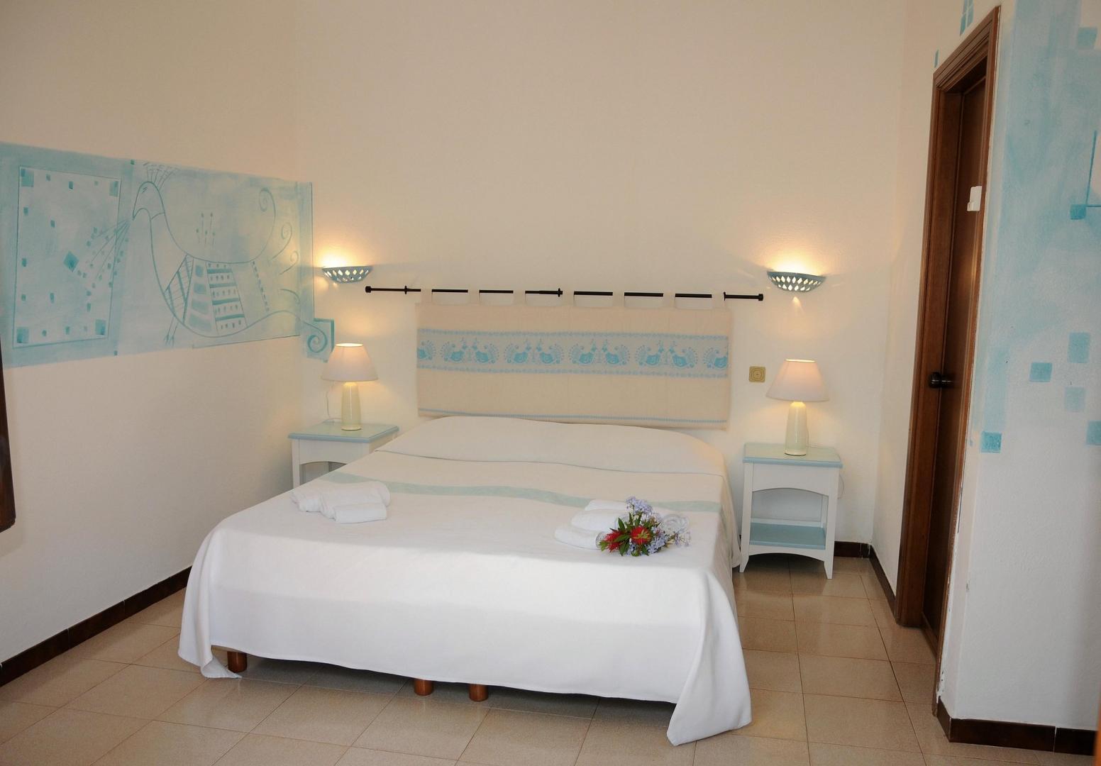 Kamer met tweepersoonsbed — Fior di Sardegna Resort