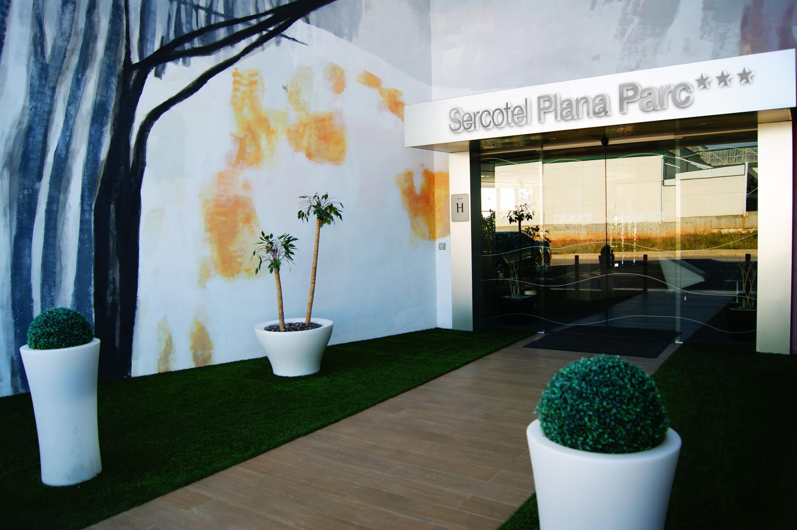 Sercotel Hotel Plana Parc foto 14