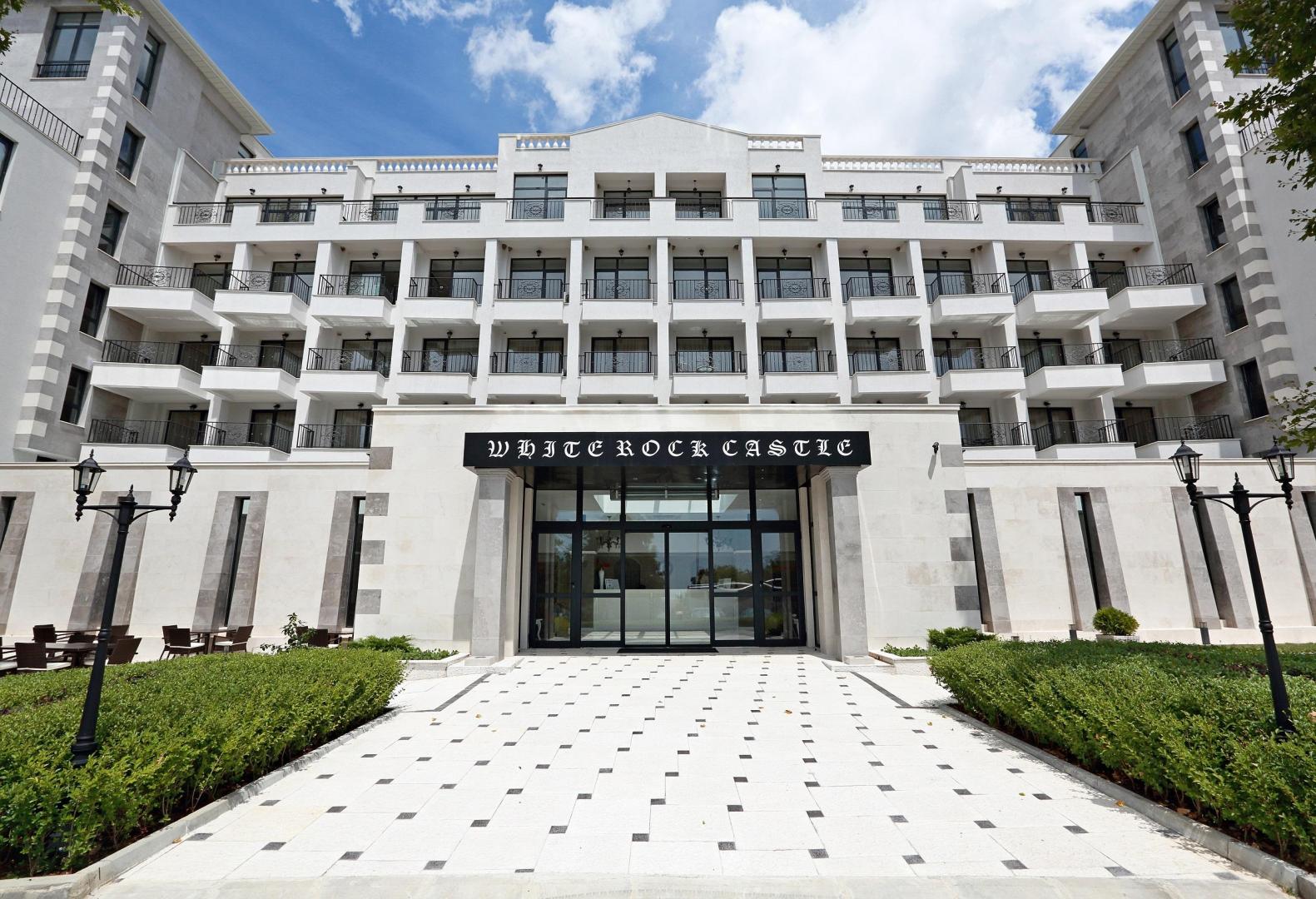 White Rock Castle Suite Hotel foto 16