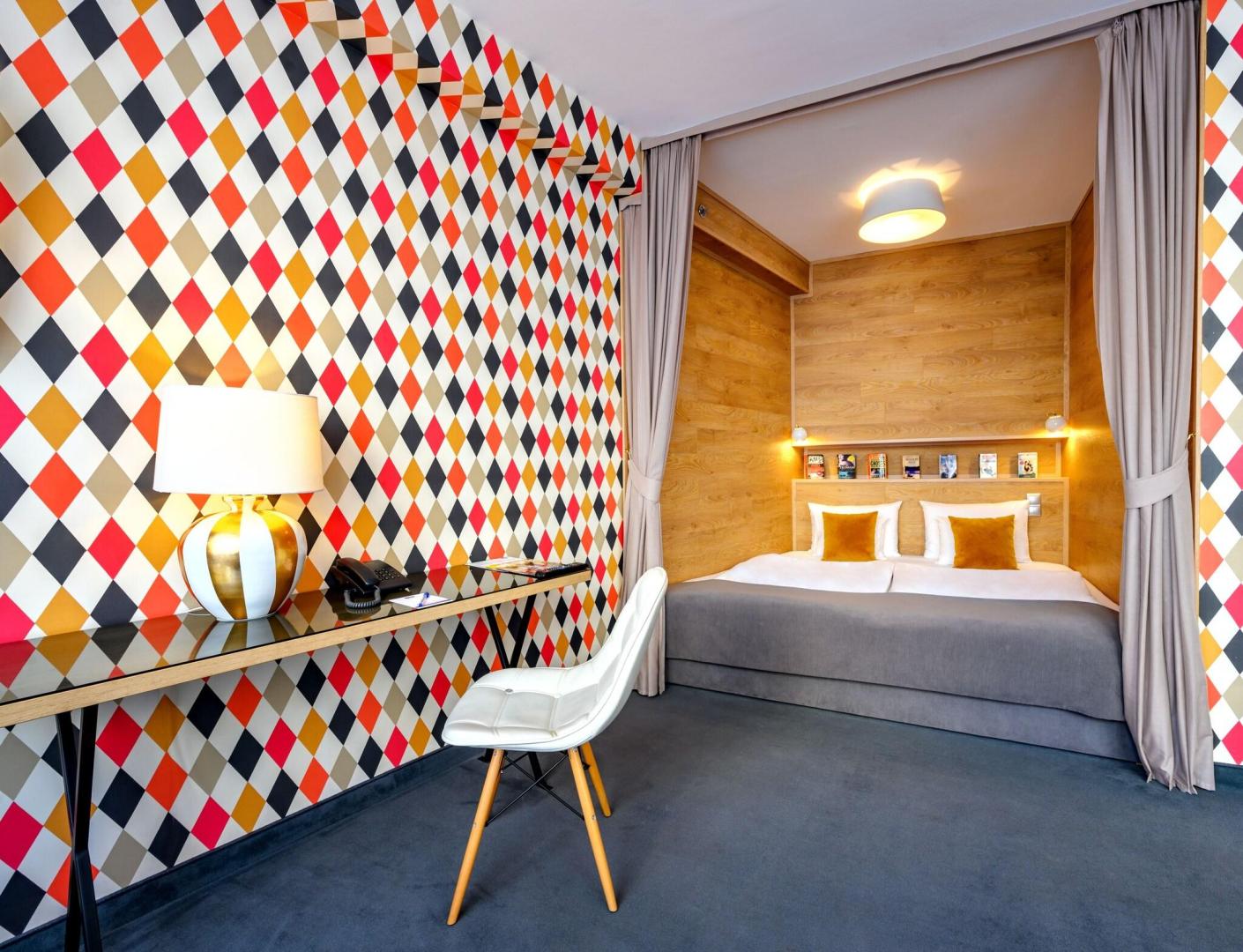 Roombach Hotel Budapest Center foto 6
