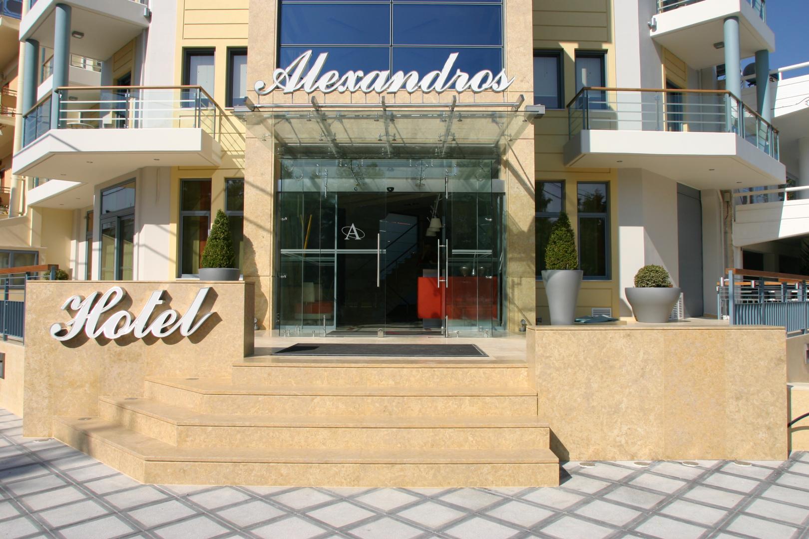 Alexandros Hotel foto 23