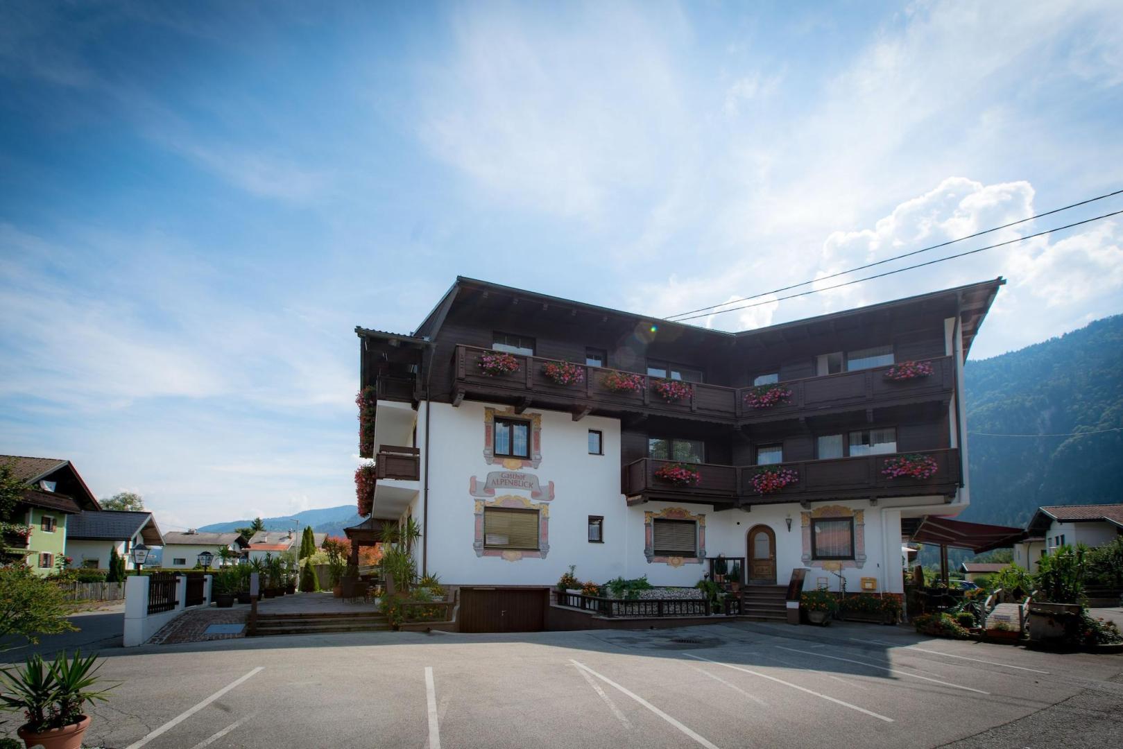 Hotel Alpenblick foto 15