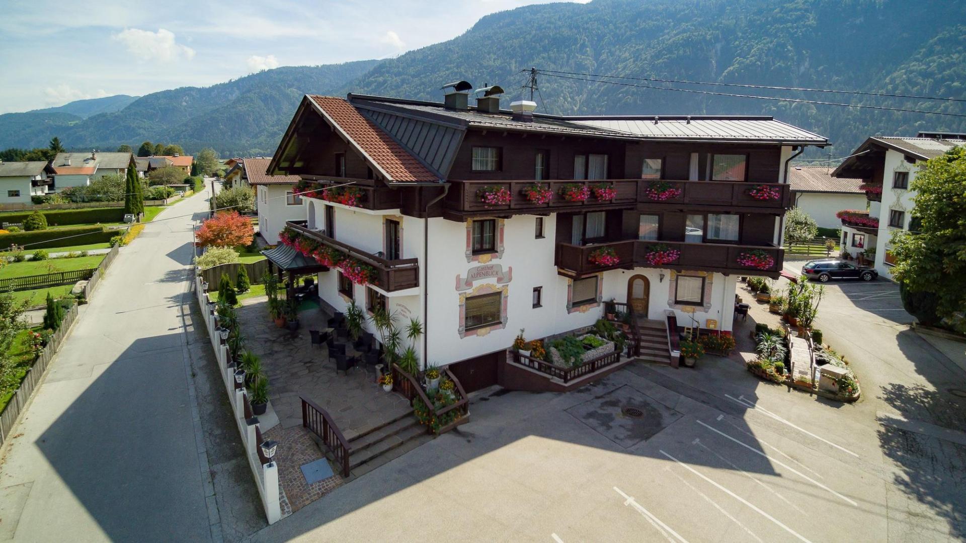 Hotel Alpenblick foto 19