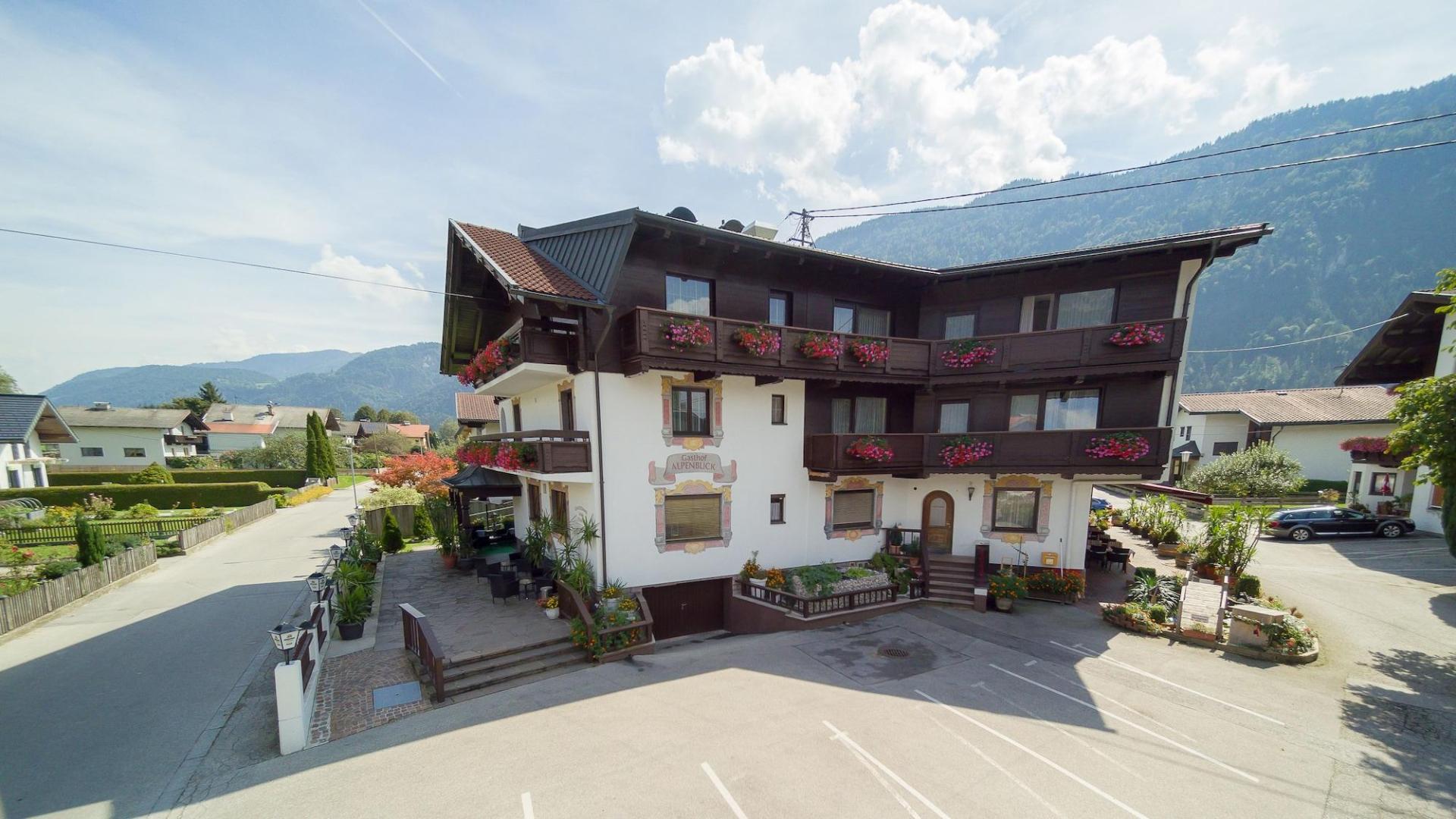 Hotel Alpenblick foto 13