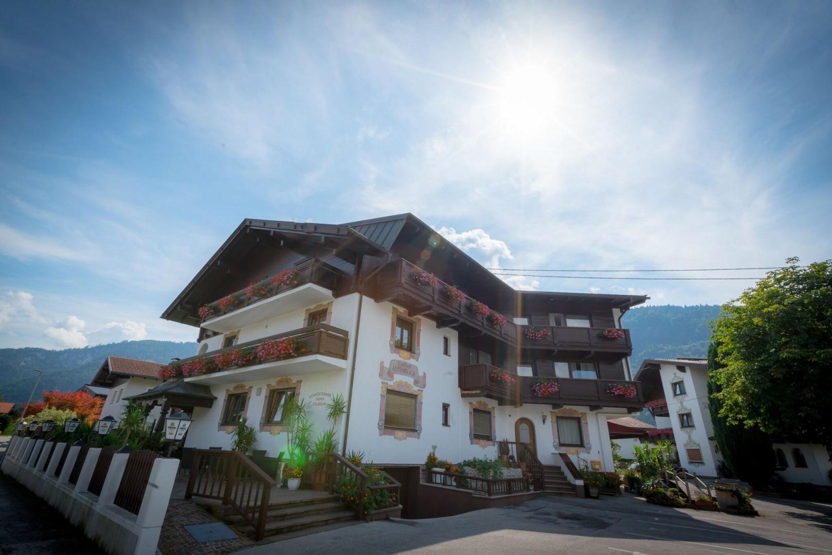Hotel Alpenblick foto 12