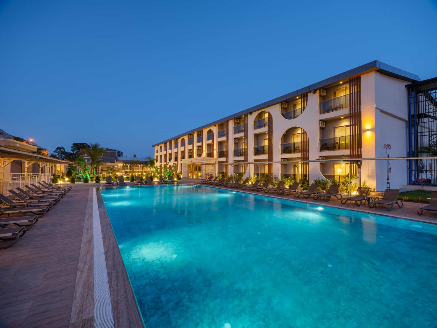 Monk Resort Hotel foto 16