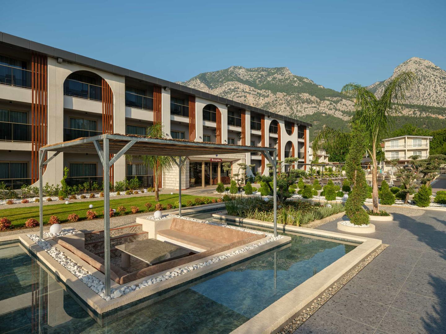 Monk Resort Hotel foto 21