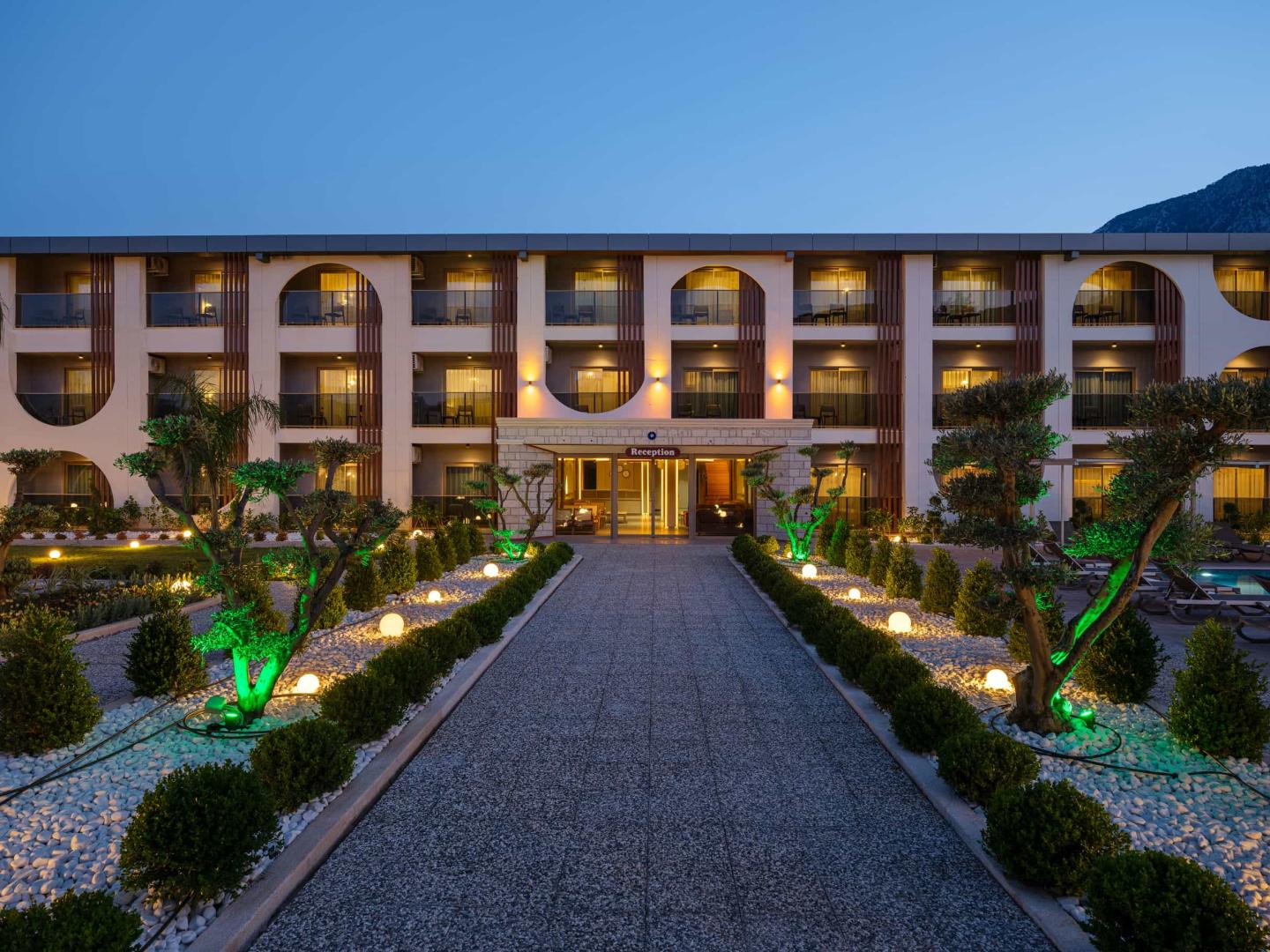 Monk Resort Hotel foto 15