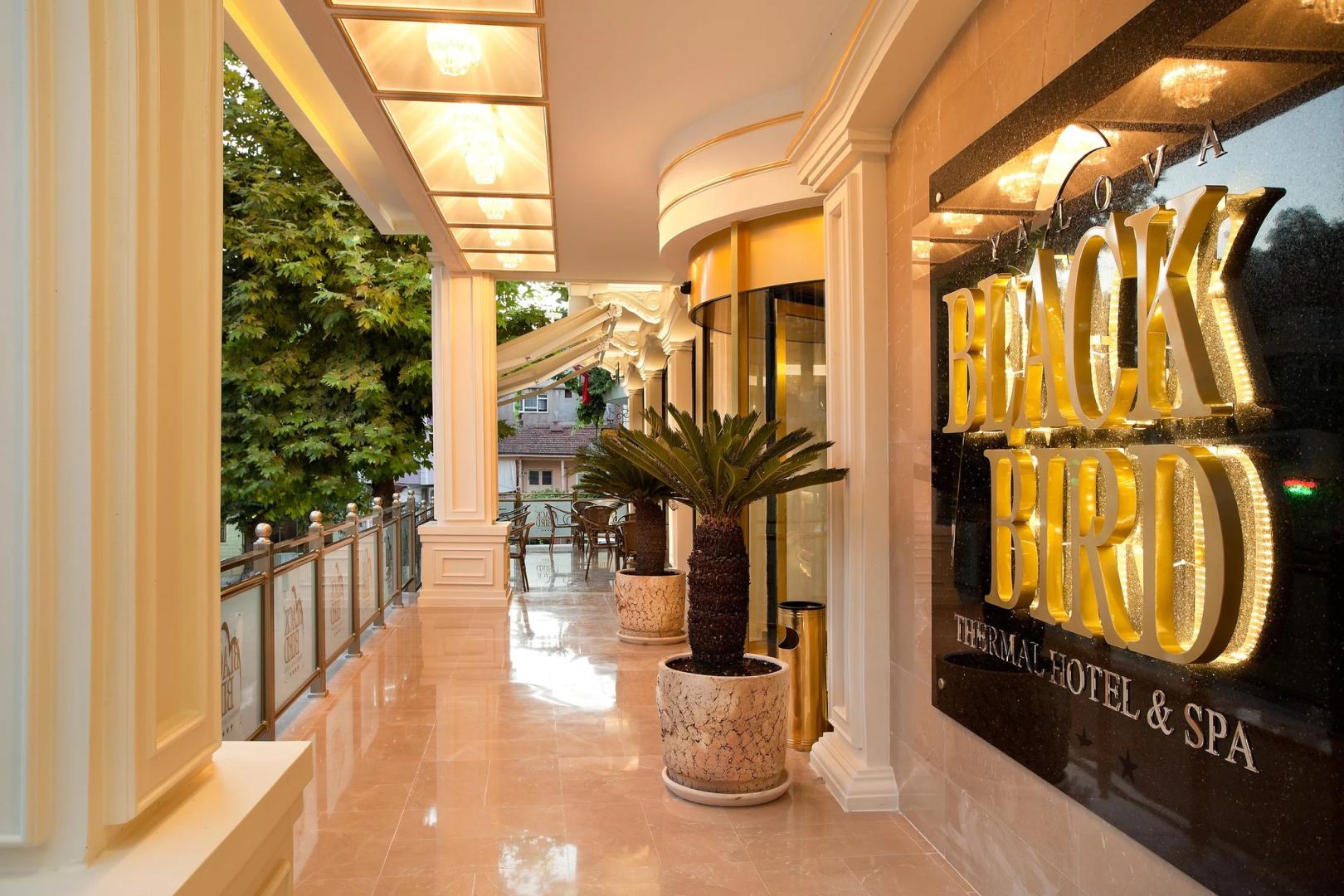 Black Bird Thermal Hotel & Spa foto 15