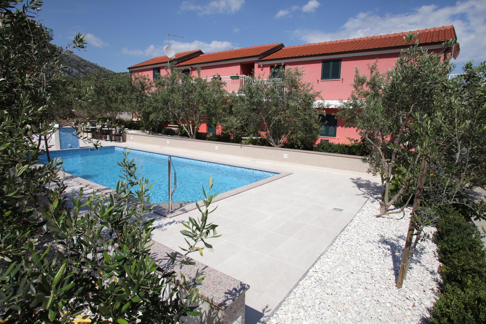 Villa Rustica Dalmatia Depadance foto 37