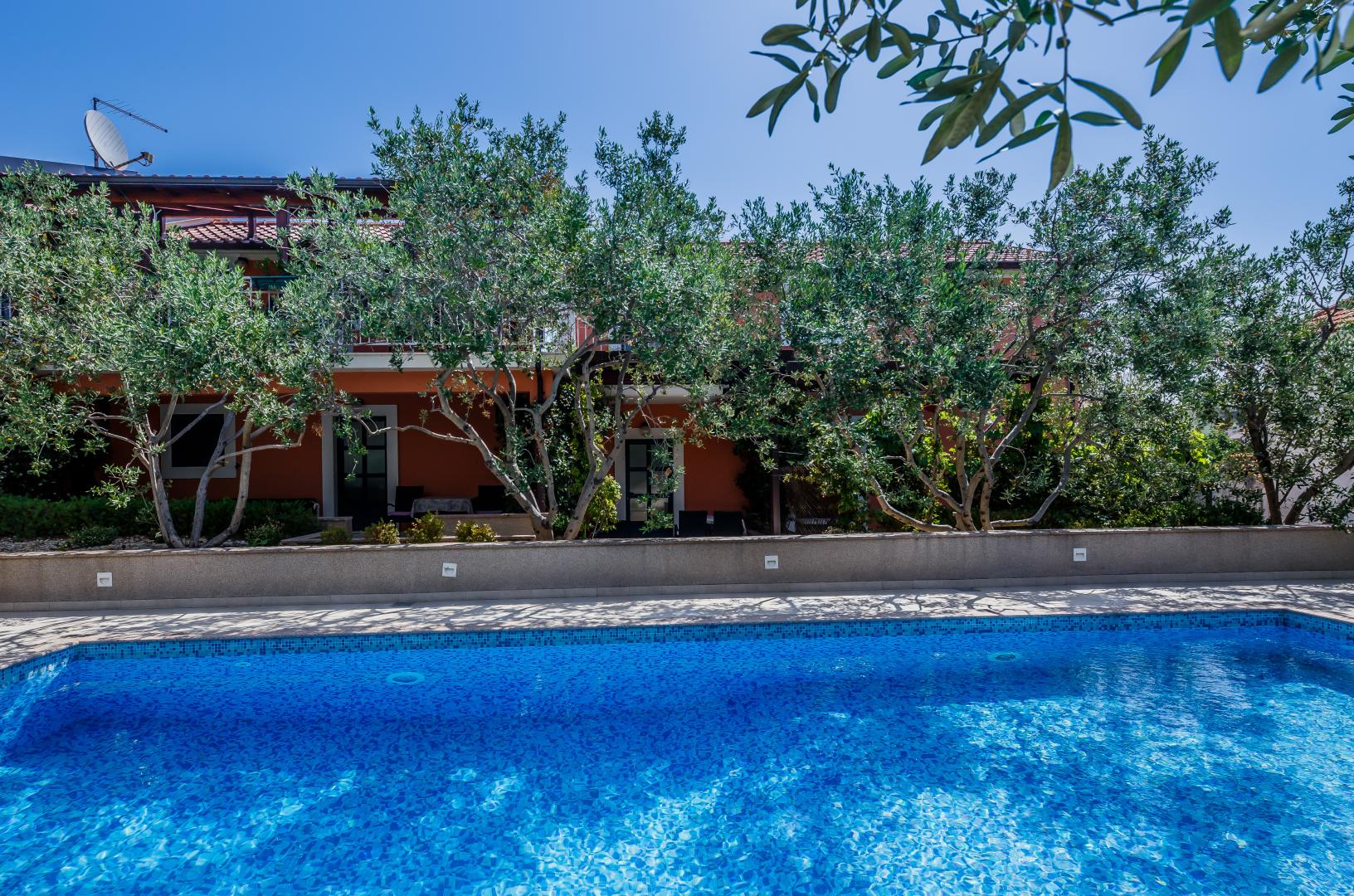 Villa Rustica Dalmatia Depadance foto 41
