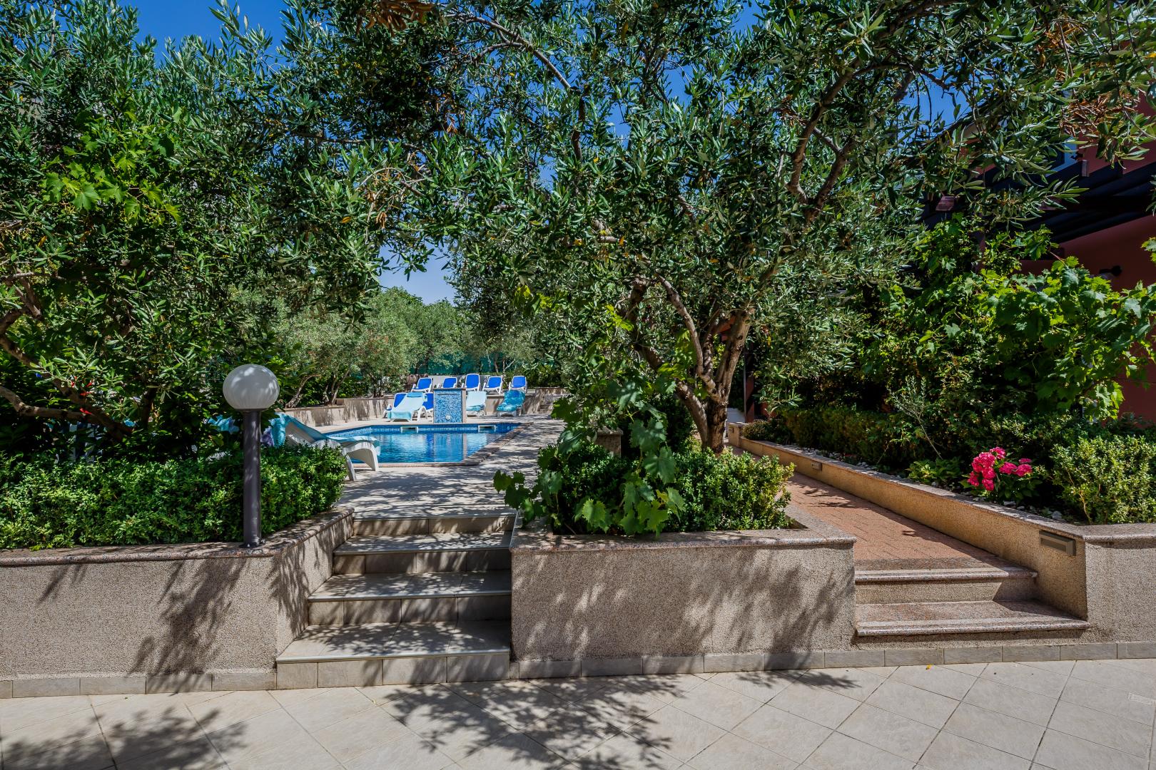Villa Rustica Dalmatia Depadance foto 27