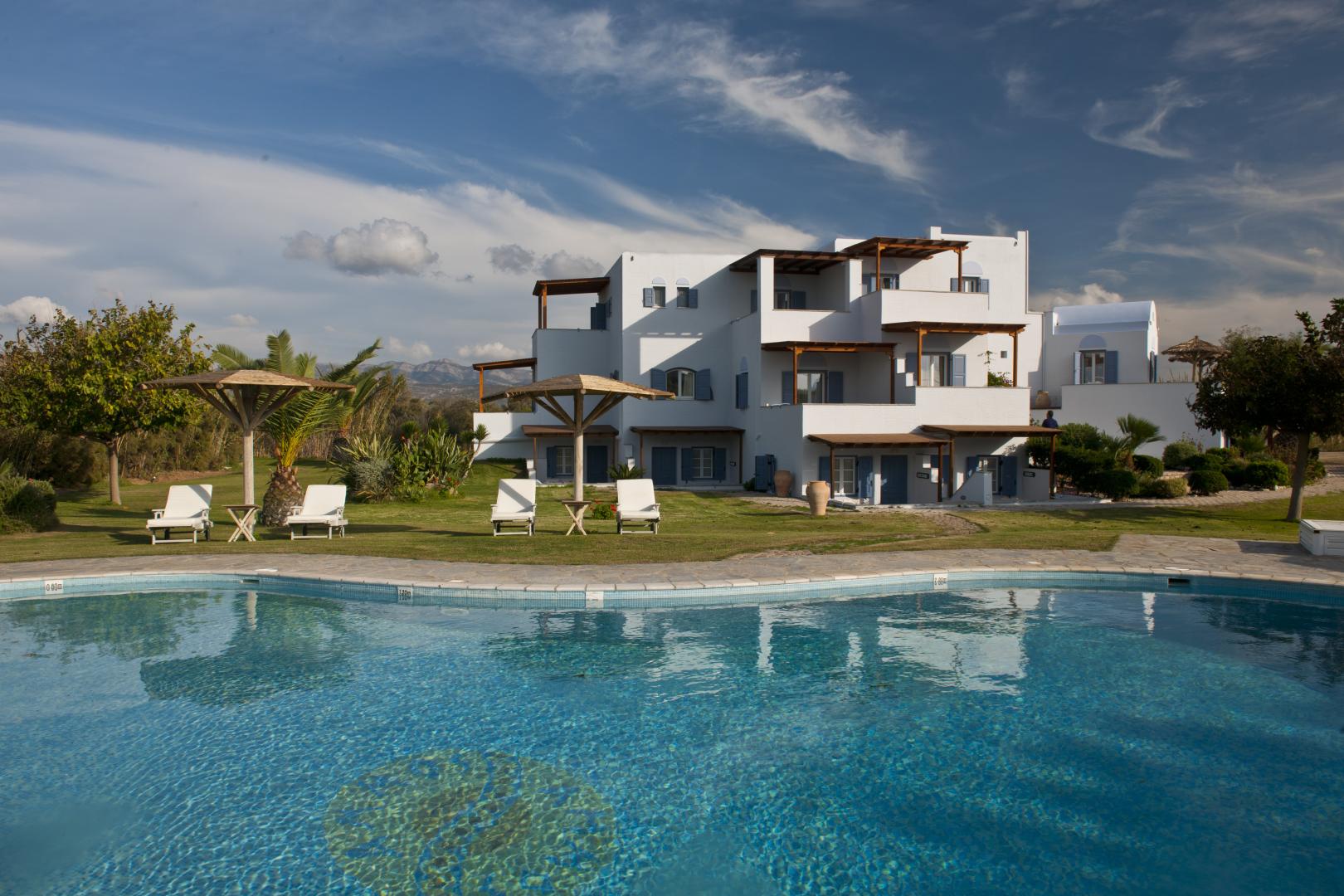 Ammos Naxos Exclusive Apartments & Spa foto 9