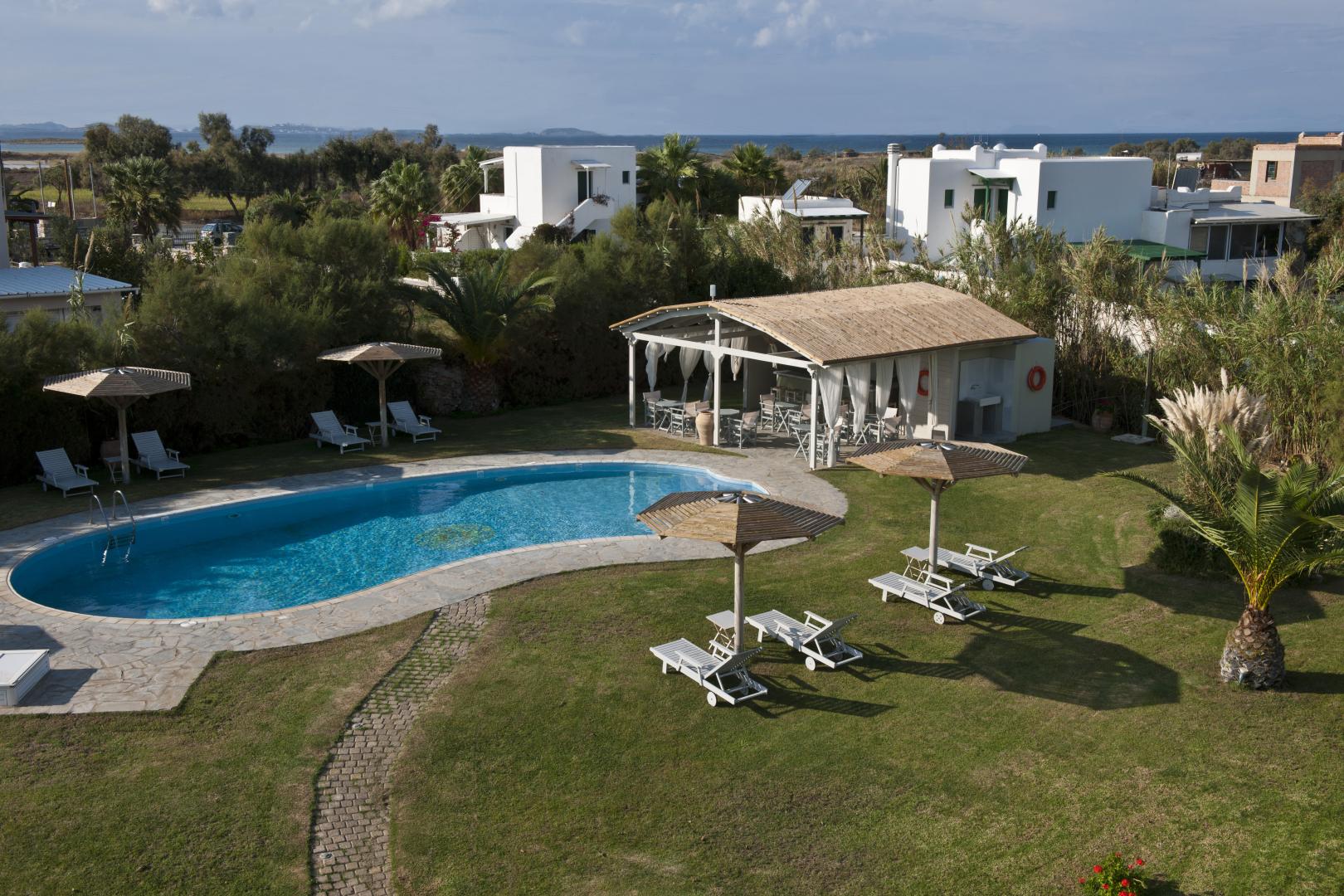 Ammos Naxos Exclusive Apartments & Spa foto 13
