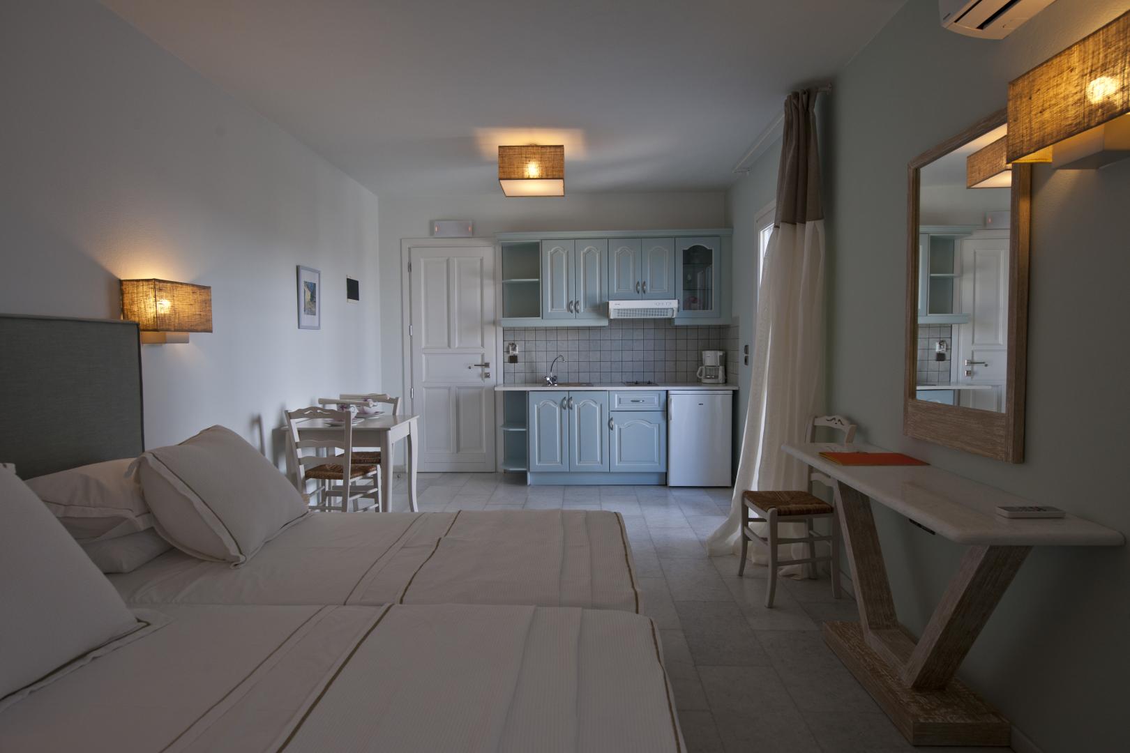 Ammos Naxos Exclusive Apartments & Spa foto 6