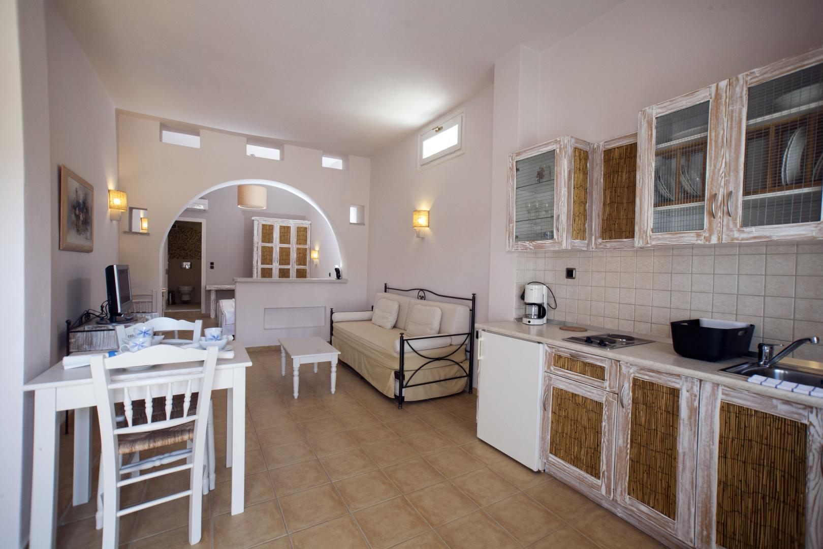 Ammos Naxos Exclusive Apartments & Spa foto 7