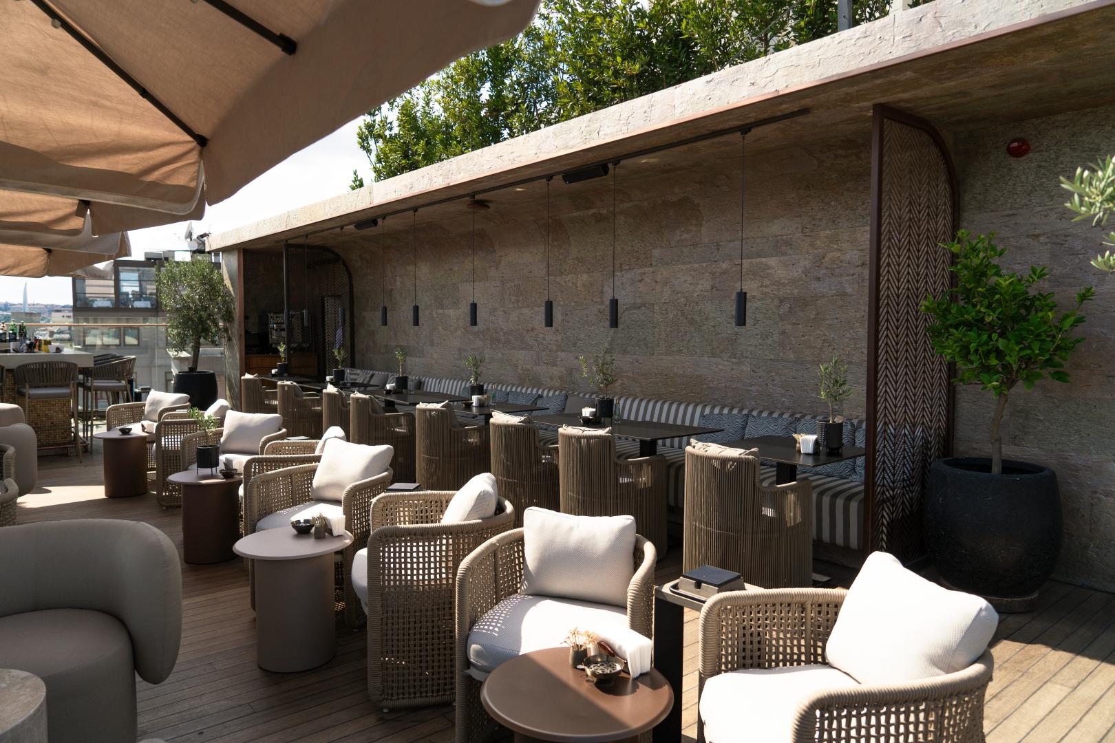 The Bank Hotel Istanbul foto 26