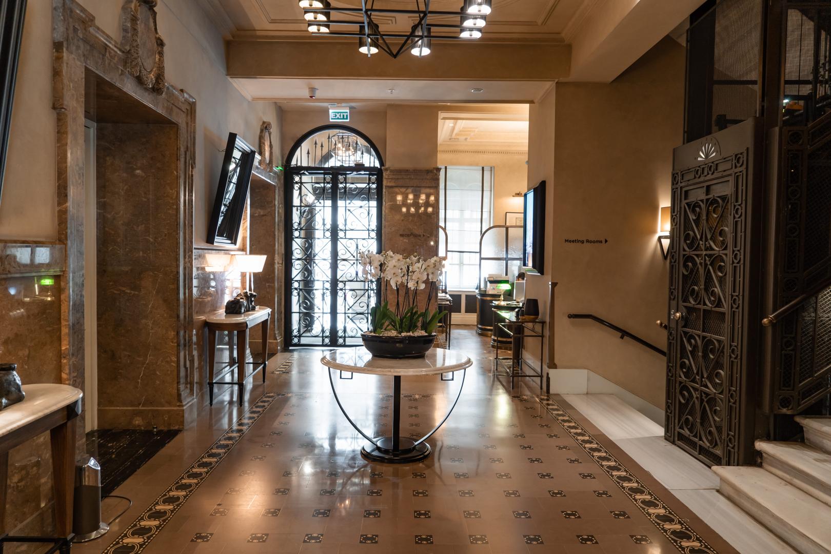 The Bank Hotel Istanbul foto 40
