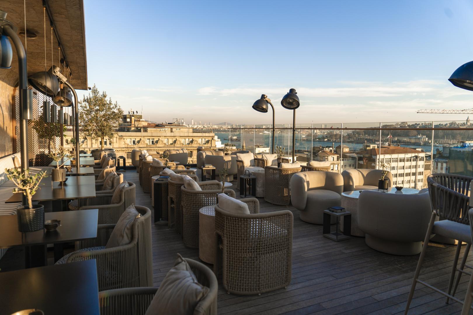The Bank Hotel Istanbul foto 11