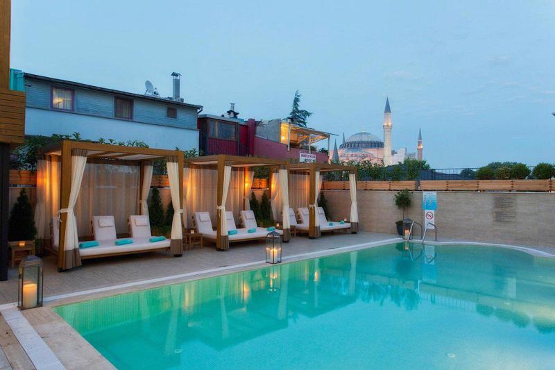 Sura Hagia Sophia Hotel in Istanbul - foto 2