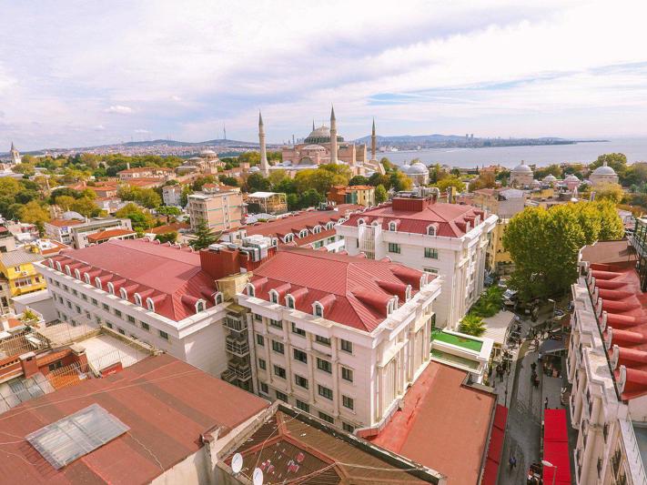 Sura Hagia Sophia Hotel in Istanbul - foto 5