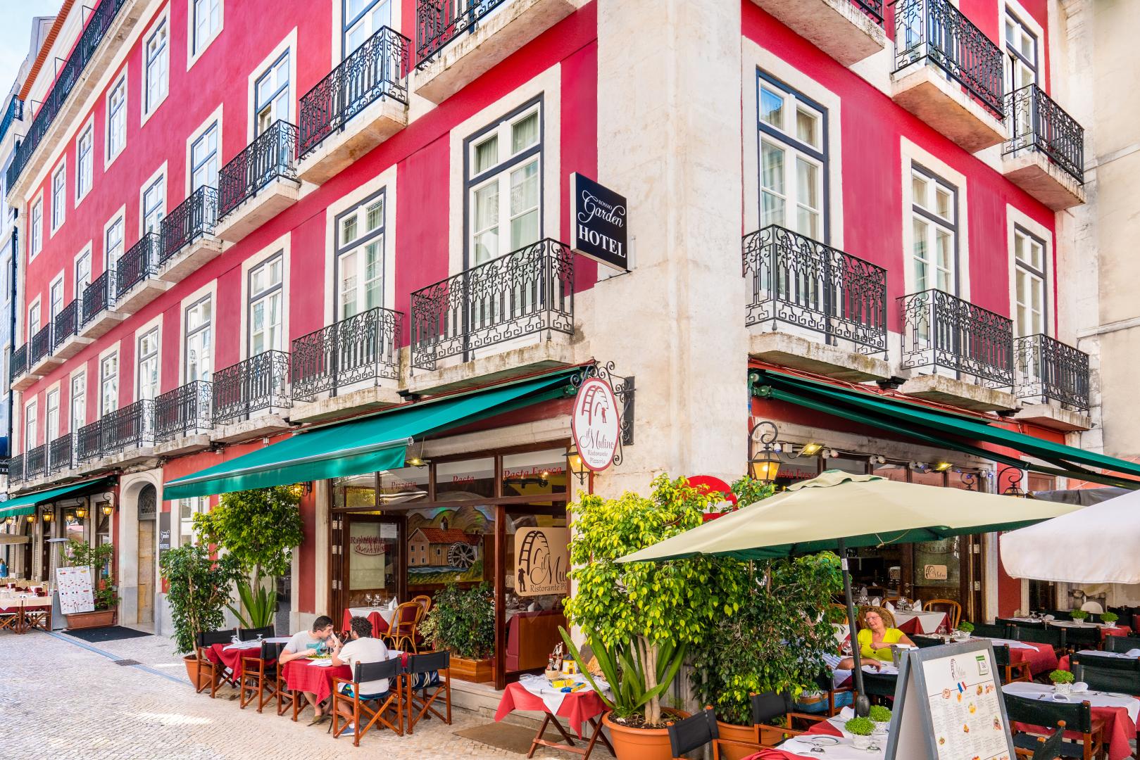Rossio Garden Hotel foto 16
