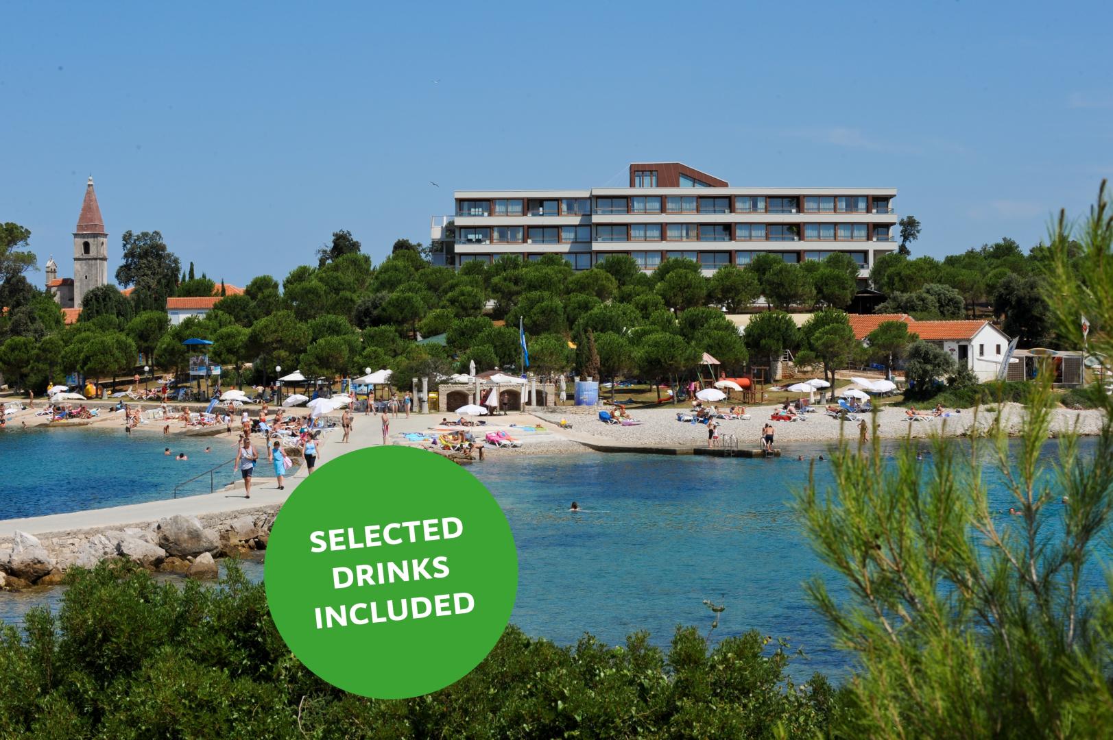 Maistra Select All Suites Island Hotel Istra foto 30