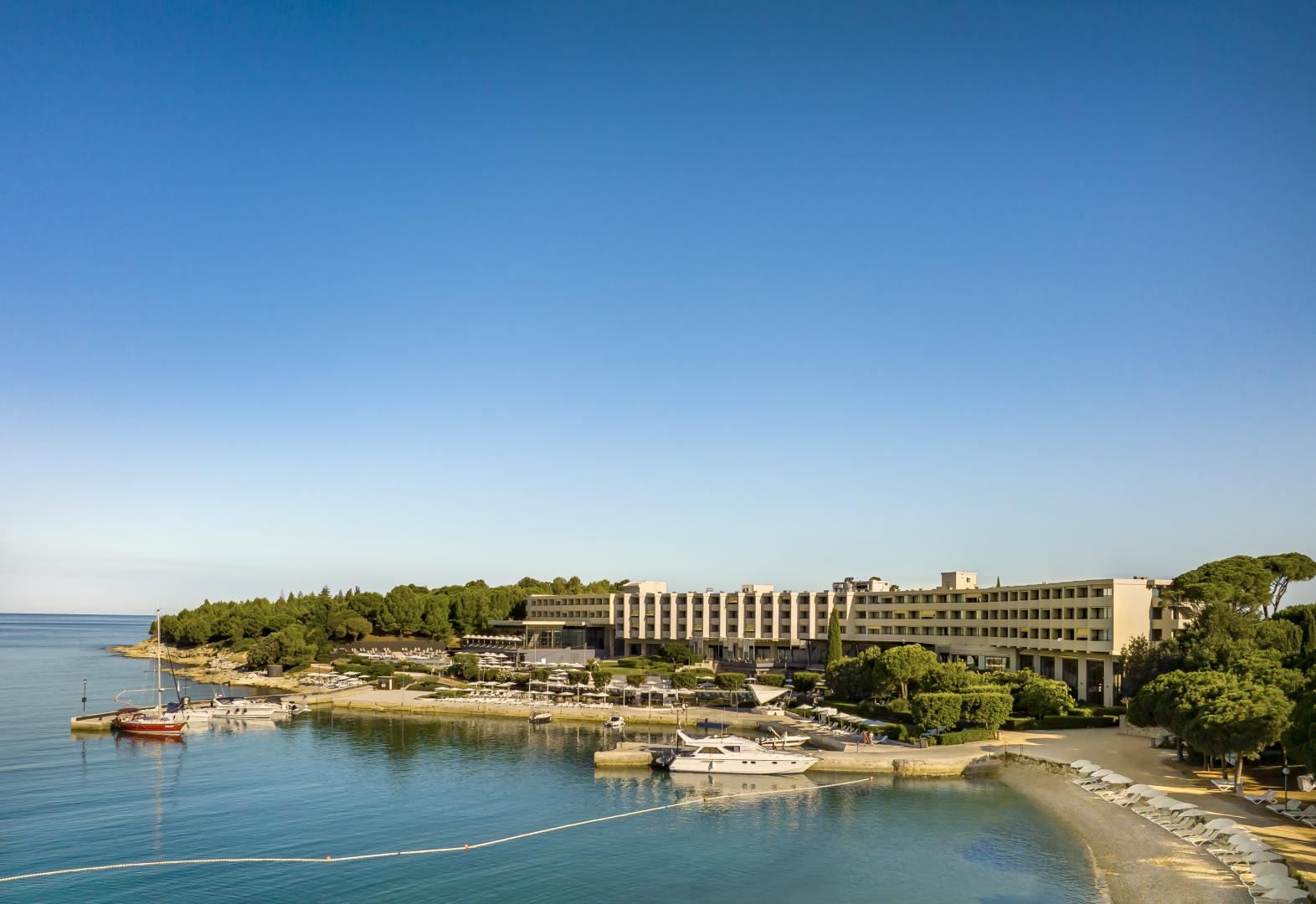 Maistra Select All Suites Island Hotel Istra foto 13