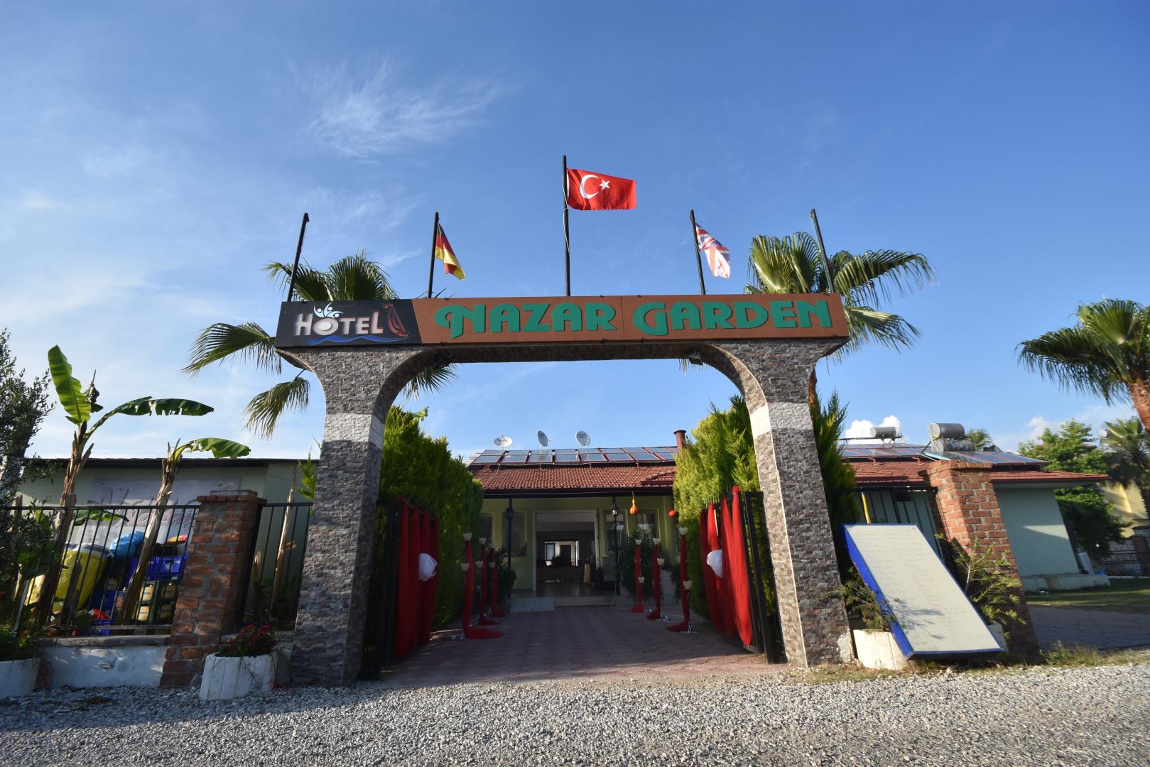Nazar Garden Hotel foto 8