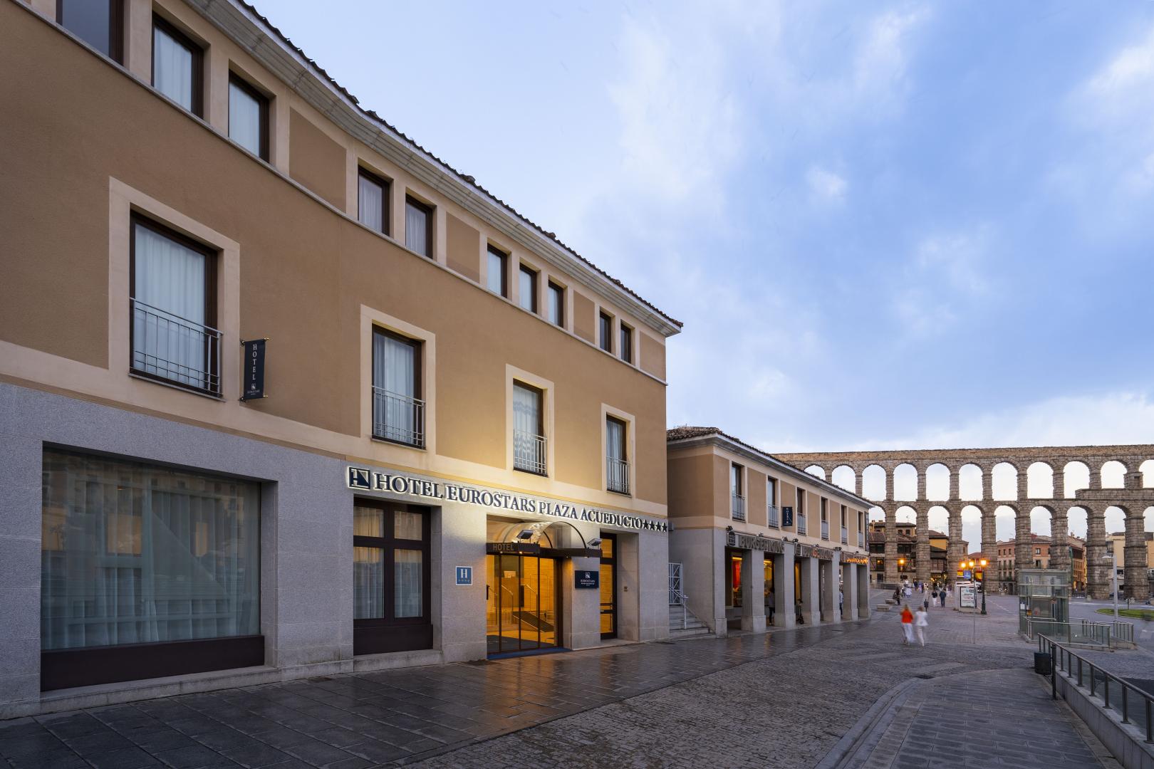 Eurostars Plaza Acueducto foto 17