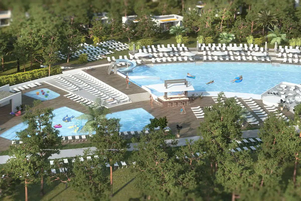 Hotel Park Plava Laguna foto 3