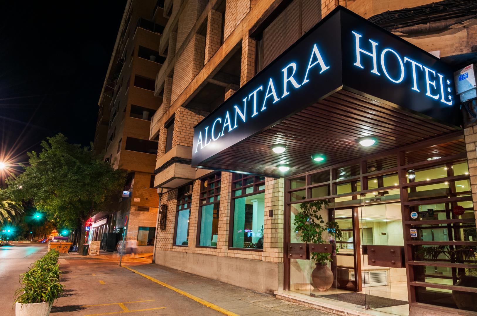 Hotel Alcántara foto 8