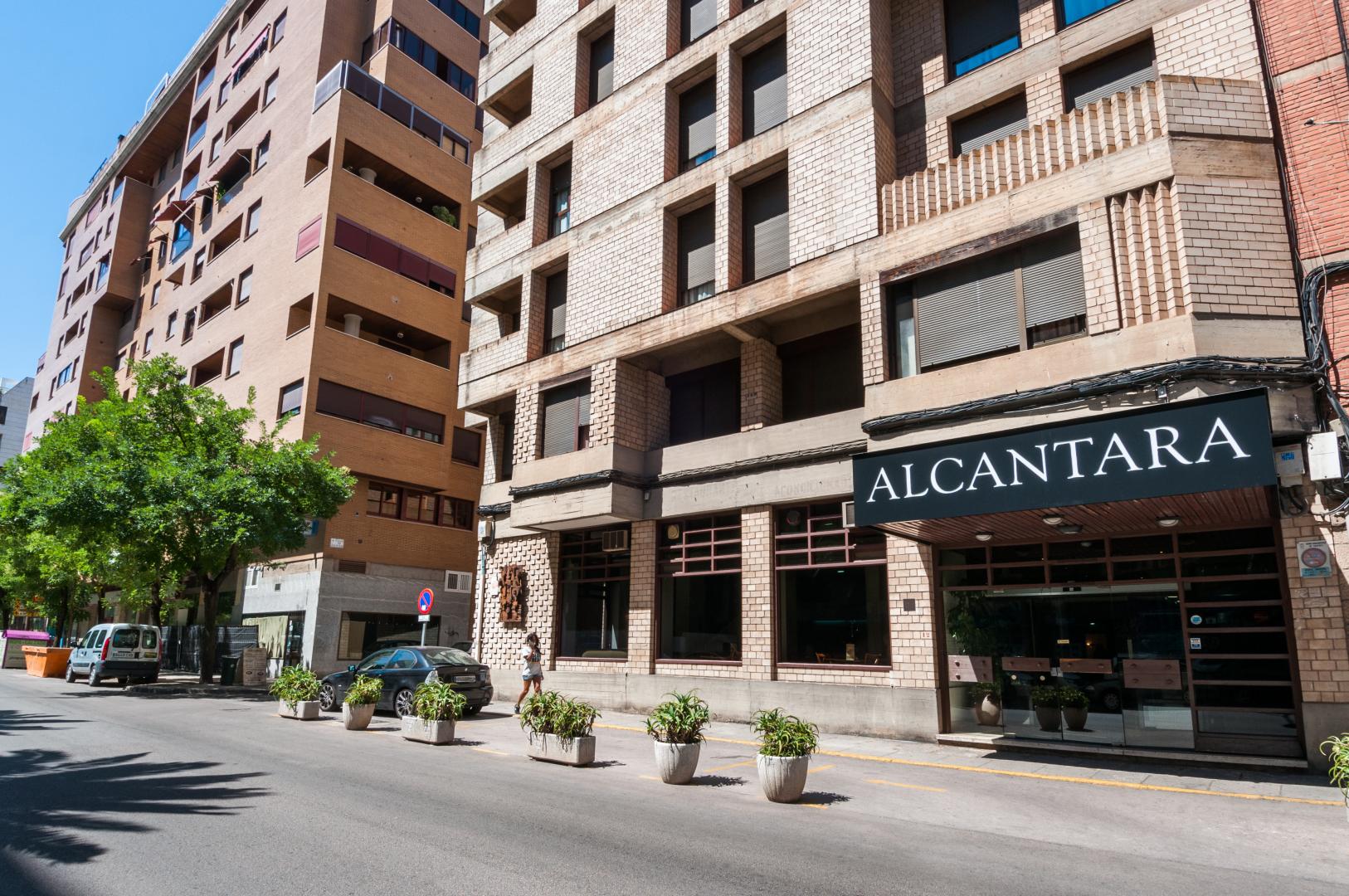 Hotel Alcántara foto 9