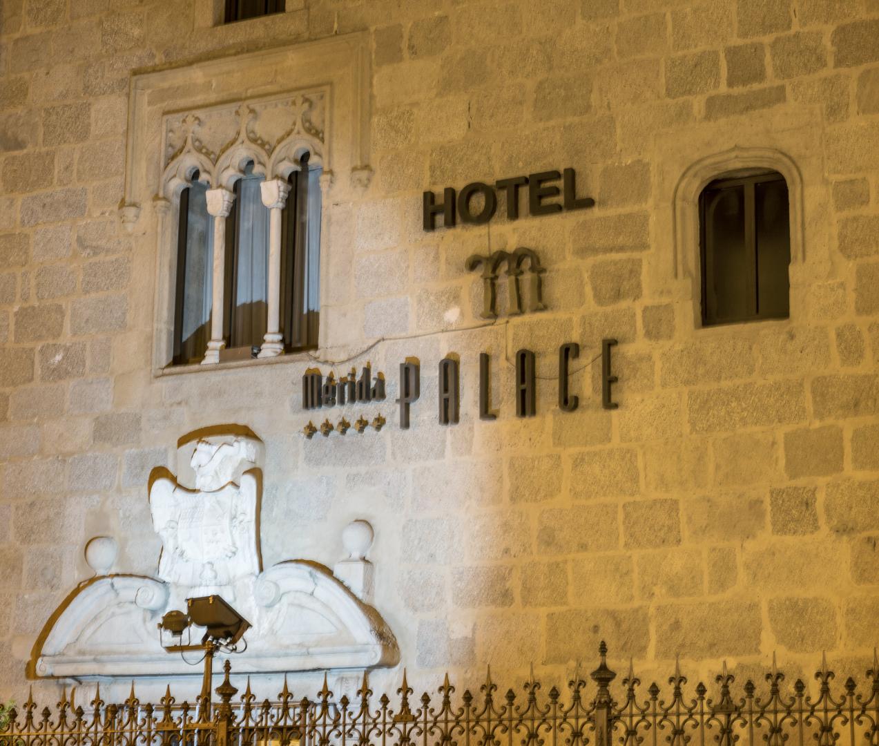 Hotel ILUNION Mérida Palace foto 18