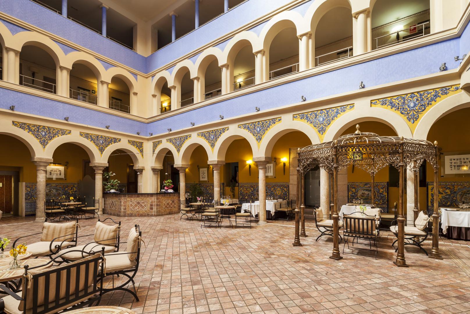 Hotel ILUNION Mérida Palace foto 22