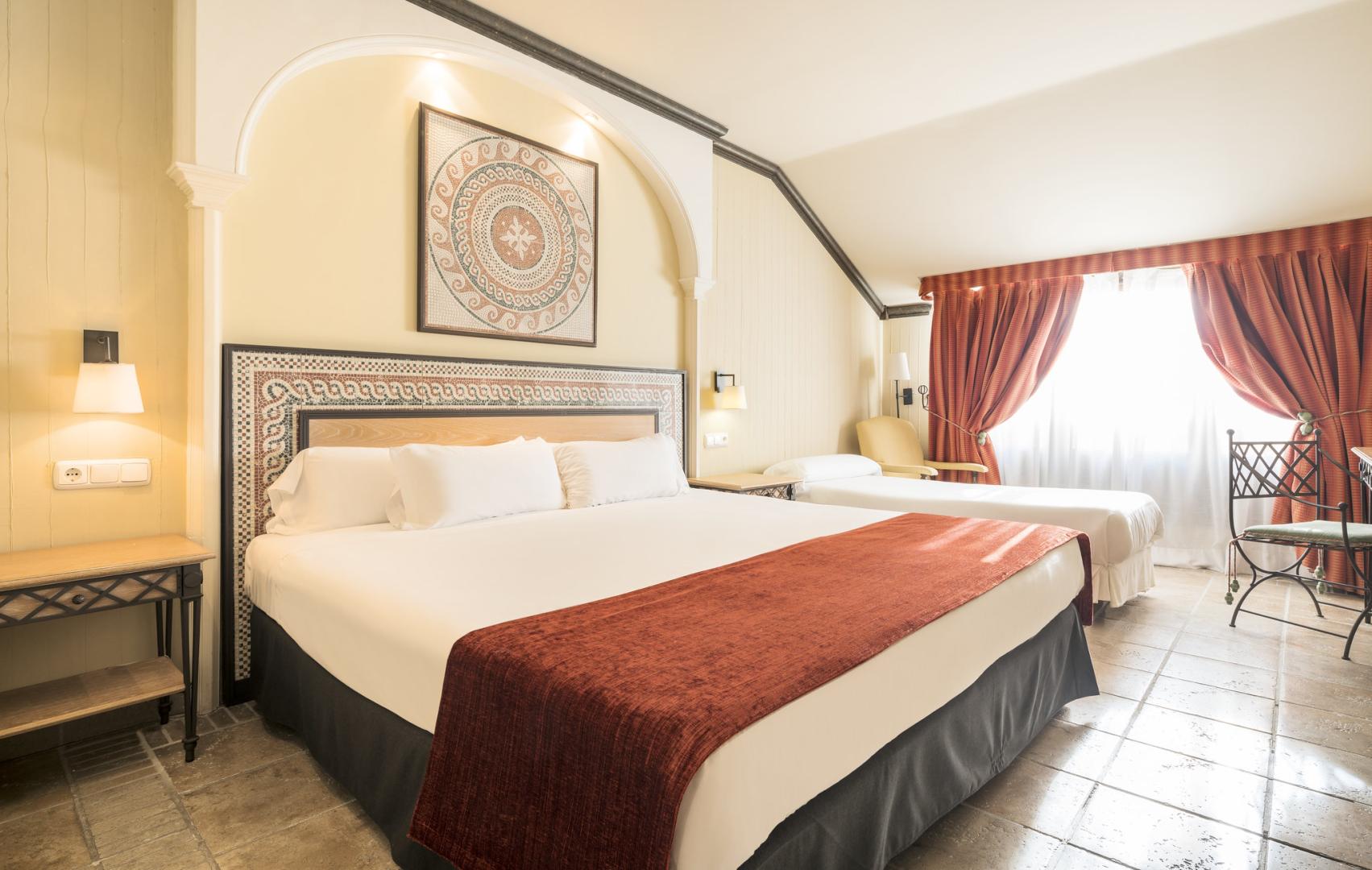 Hotel ILUNION Mérida Palace foto 33