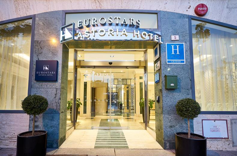 Hotel Eurostars Astoria foto 2