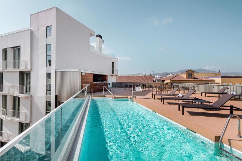 NH Málaga, Malaga, Spanje