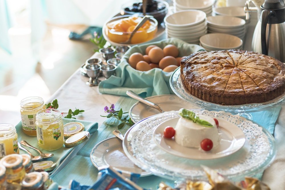 Ontbijtbuffet — Colonna San Marco