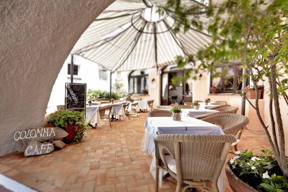Binnenplaats — Colonna San Marco