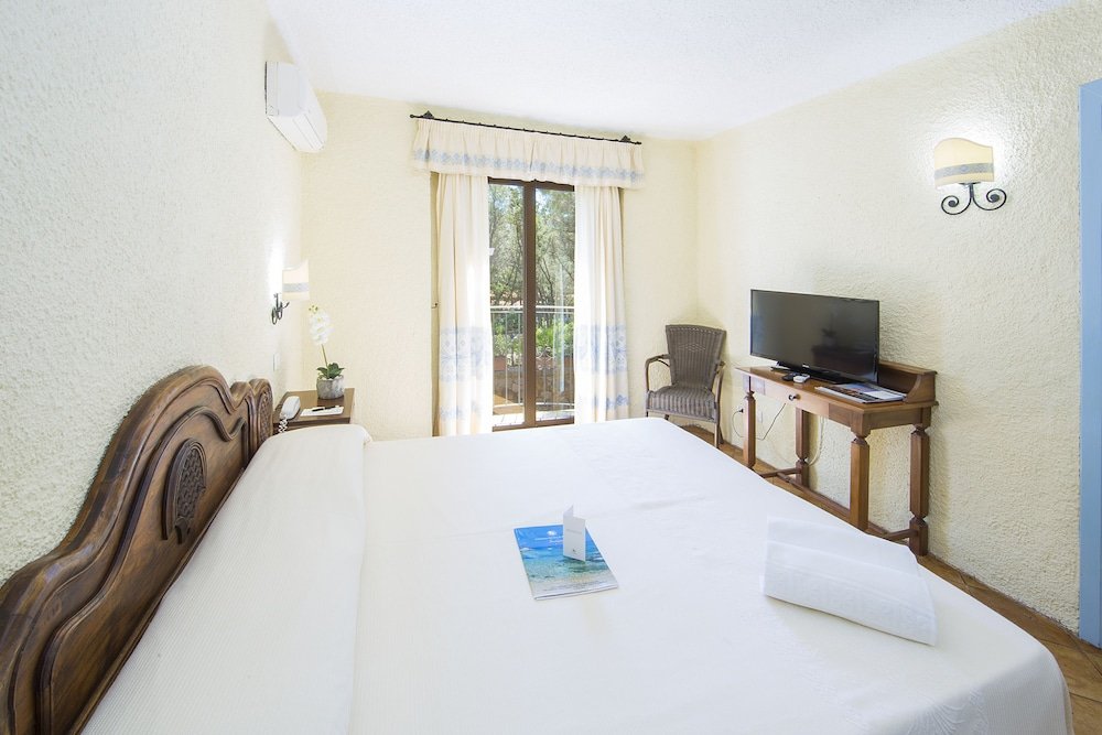 Kamer met balkon — Colonna San Marco