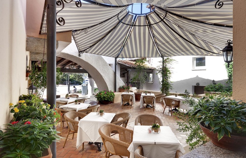 Restaurantterras buiten — Colonna San Marco