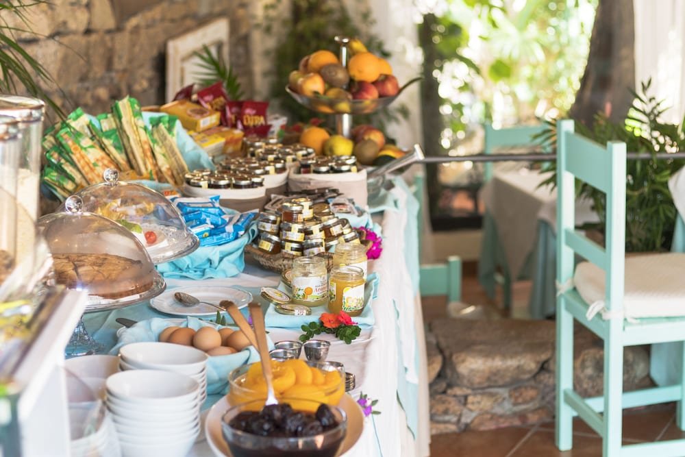 Ontbijtbuffet — Colonna San Marco