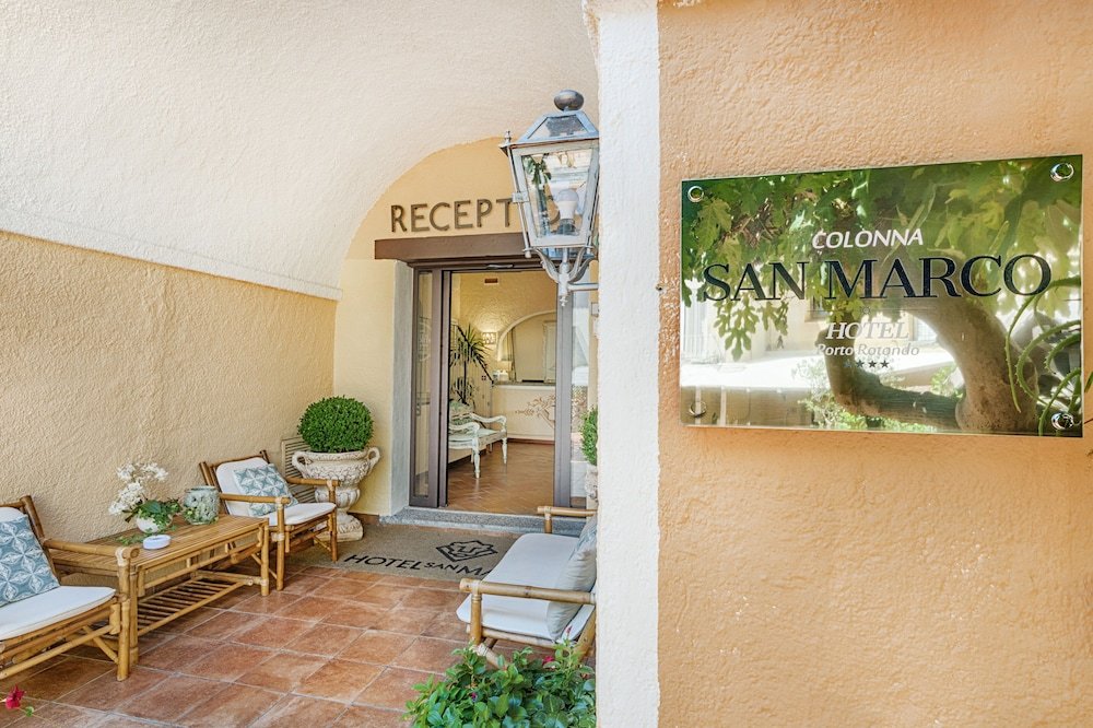 Hotel-promotiefoto — Colonna San Marco